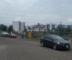 700 m² – Terreno comercial en venta por altozano sobre avenida