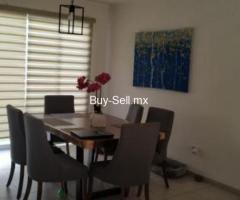 3 Cuartos, 126 m² – Preciosa casa seminueva por el Vergel en Fracc Loreto