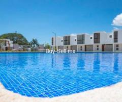 3 Cuartos, 110 m² – Casa Nueva en Bahía de Banderas. Nayarit
