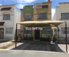 3 Cuartos, 100 m² – VENTA DE CASA EN PRIVADA DE LAS HACIENDAS REYNOSA