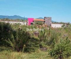 128 m² – Terreno en Joya de la Huerta, Morelia