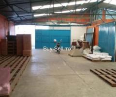 490 m² – Bodega Industrial Todos Los Servicios 1/2 Tension Todo Listo