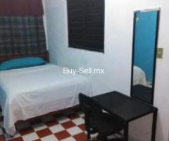 1 Cuarto, 8 m² – rento recamara para caballero