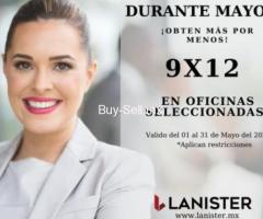 EN RENTA OFICINAS EXCELENTE UBICACION Y AMUEBLADAS EN ZAPOPAN