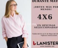 SE RENTAN OFICINAS AMUEBLADAS EN ZONA CHAPALITA Y
