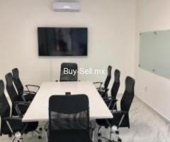 30 m² – SALA PARA CURSOS CON IMAGEN