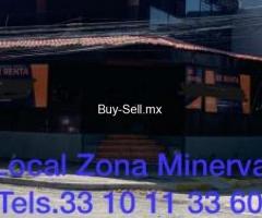 320 m² – SE RENTA LOCAL EN EXCELENTE UBICACIÓN