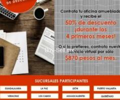 10 Cuartos, 400 m² – RENTA DE OFICINAS VIRTUALES EN MVA COLIMA