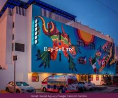 11 Cuartos, 3500 m² – Hotel Hostel Agua y Fuego en Venta Cancun