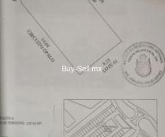 128 m² – TERRENO ESQUINA