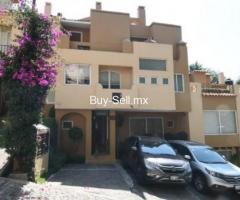 4 Cuartos, 302 m² – CASA EN CONDOMINIO EN DESIRTO DE LOS LEONES GSI-1164