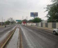 1530 m² – Terreno sobre Boulevard.! Aviación civil.!