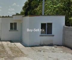 2 Cuartos, 46 m² – CASA NUEVA EN VENTA EN COLONIA LA GLORIA EN CALLE S/N
