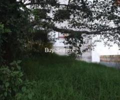 115 m² – SE VENDE BONITO TERRENO EN LA COLONIA EL TUCAN EN XALAPA VER