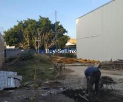 400 m² – Terreno en renta av solidaridad rio en col nueva chapultepec.