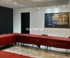 EXCELENTES SALAS DE JUNTAS PARA SUS CLIENTES