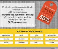 LAS MEJORES OFICINAS EN RENTA UBICADAS EN ZAPOPAN