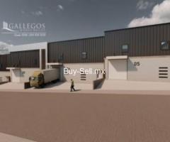 Estudio, 576 m² – Se Rentan 4 Bodegas Totalmente Nuevas