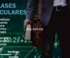 CLASES EN LÍNEA MATEMÁTICAS, FÍSICA, QUÍMICA TODOS LOS NIVELES