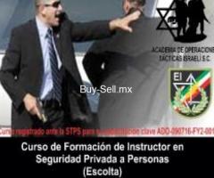 CURSO DE INSTRUCTOR DE ESCOLTAS (ONLINE) 12,300.00 MXN