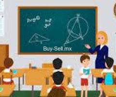 CLASES DE MATEMATICAS, FISICA Y QUIMICA