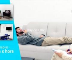 CONSULTORIO PARA IMPARTIR TERAPIAS Y CURSOS - RENTA X HORA