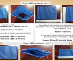 Paquete 500 Piezas Tapa Cubre Bocas Desechable