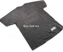 Playera Negra Algodón Talla M Discus A Usado (ver Fotos)
