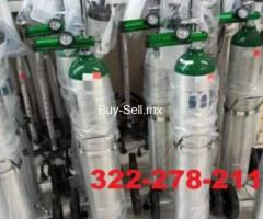 CONCENTRADORES DE OXIGENO Y TANQUES NUEVOS -