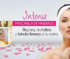 Mascarilla de Minerales con Colágeno y Elastina