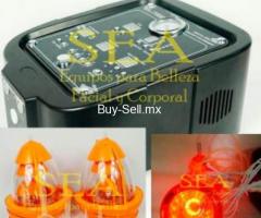 Vacuum para Spa brazos piernas y abdomen con infrarrojo