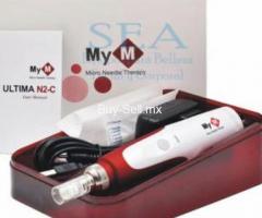 Dermapen ultima generacion con cartuchos de 12, 24, 36 y 42