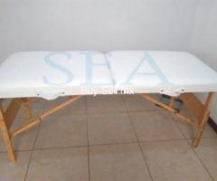 Camilla plegable para spa y masajes