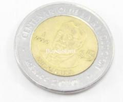 Luis Cabrera 5 Pesos Centenario Revolucion Mexico Usado
