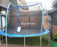 VENDO TOMBLING O BRINCOLIN DE 3,60M DIAMETRO ¡!