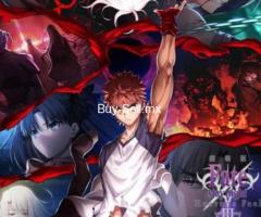 2 Boletos para Fate Stay Night Heavens Feel