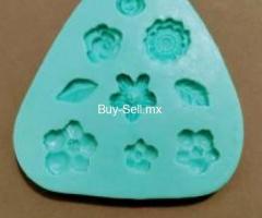Moldes de silicón