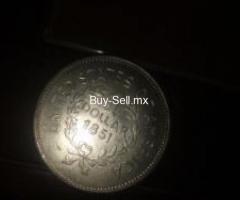 Moneda 1851 1 dólar