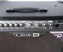 Amplificador De Guitarra Spider III Line6 75W
