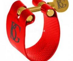 BG Flex Roja Abrazadera Sax Alto