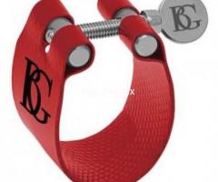 BG Flex Roja Abrazadera Clarinete