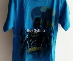 Playera de Batman talla 6 nueva
