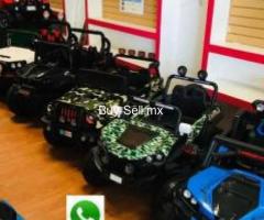 CARRITOS ELECTRICOS MONTABLES EN REMAT E 2,999 PESOS