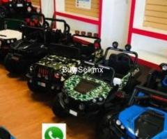 CARRITOS ELECTRICOS MONTABLES 2,999 PESOS REMATE