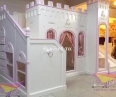 Castillos y casitas infantiles