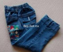 Jeans De Angry Birds Para Niño Talla 6