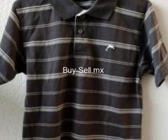 Playera Gilberti tipo polo talla 5 nueva