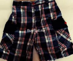 Shorts para niño o niña talla 3 nuevo