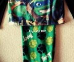 Pack de Tortugas Ninjas talla 8