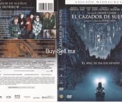 El Cazador De Sueños Peli Dvd Stephen King Usado (ver Fotos)